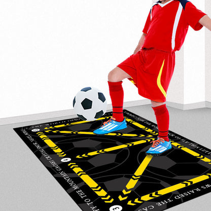 Interaktive Fußballtrainingsmatte