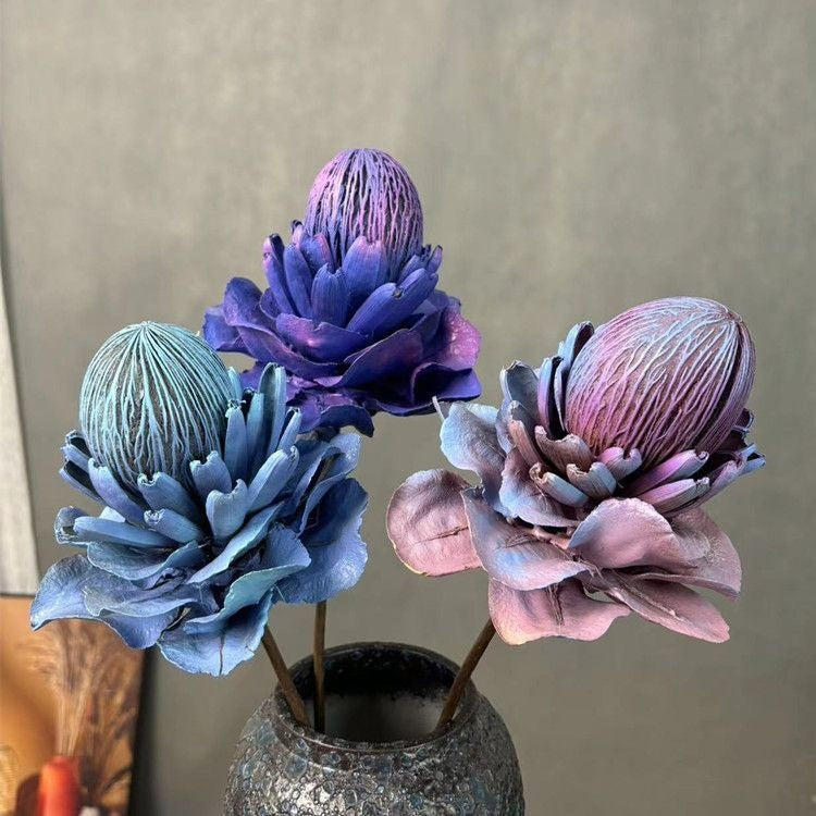 Künstlerischer Faux Blumenstrauß
