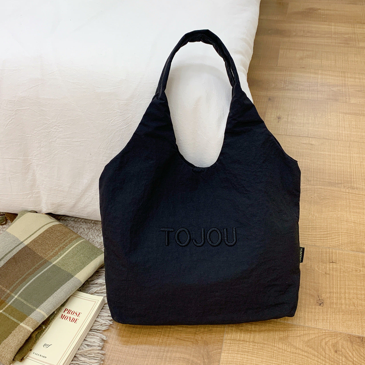 WoVersatile Alltagsstoff Hobo Tasche Brehn