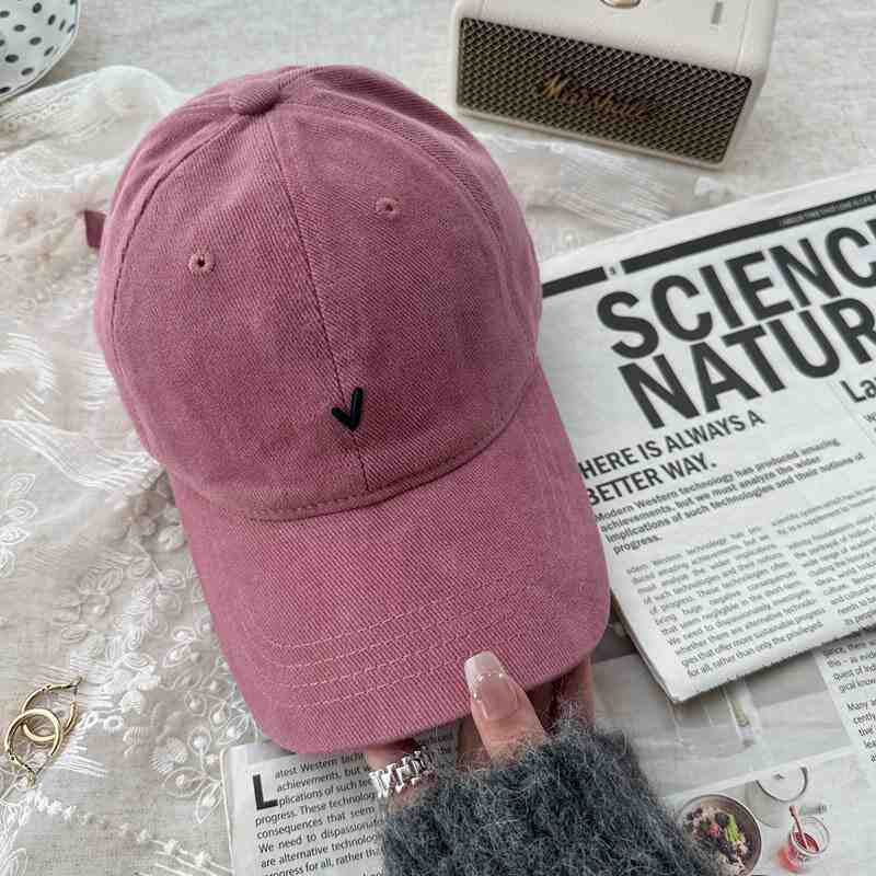 Damen Freizeit Denim Baseballcap Brehn
