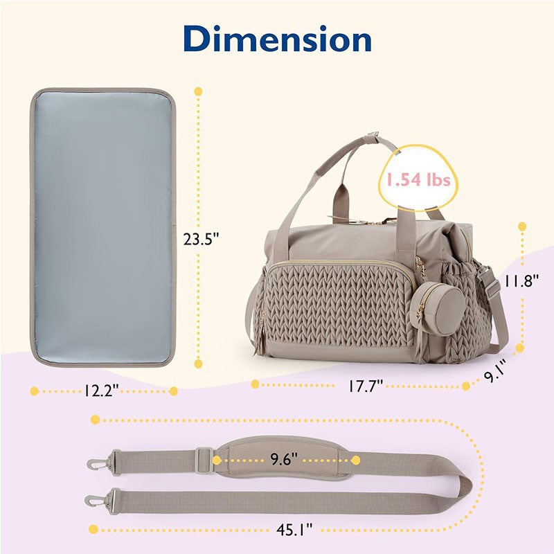Multi-Funktionaler Chic Reise-Duffel-Bag Brehn