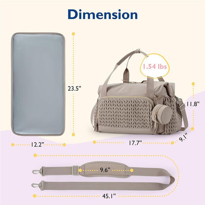 Multi-Funktionaler Chic Reise-Duffel-Bag Brehn