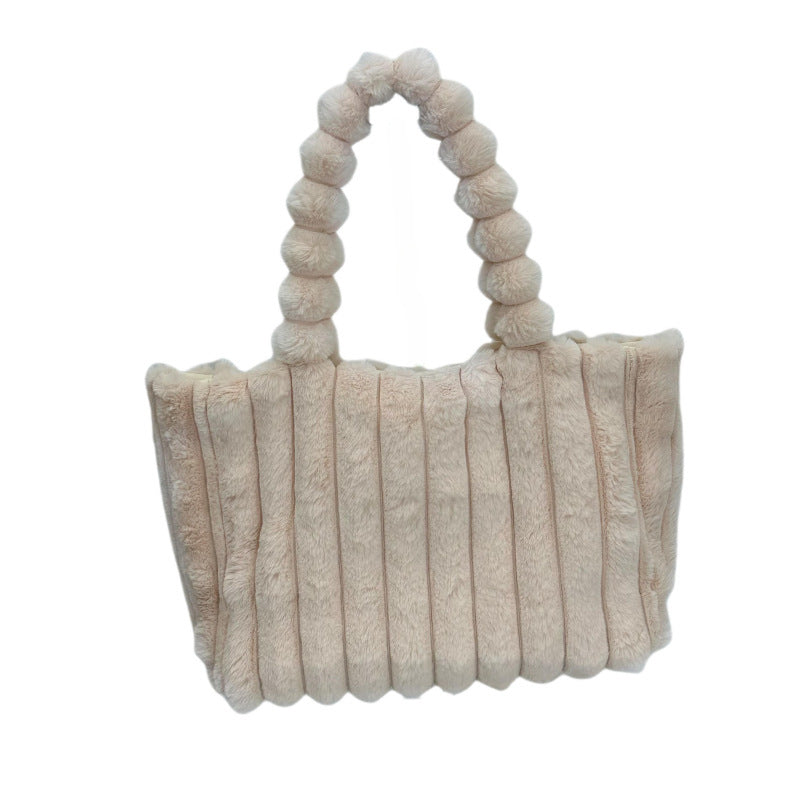 Plüsch Kunstfell Tasche
