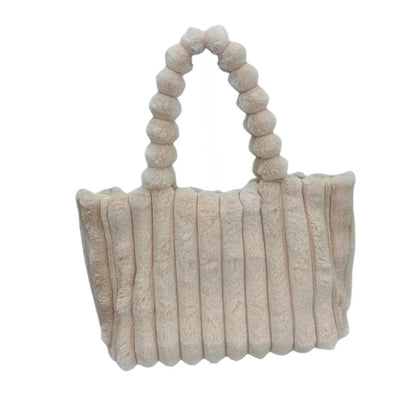 Plüsch Kunstfell Tasche