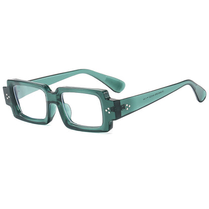 Fette rechteckige Rahmenbrille Brehn