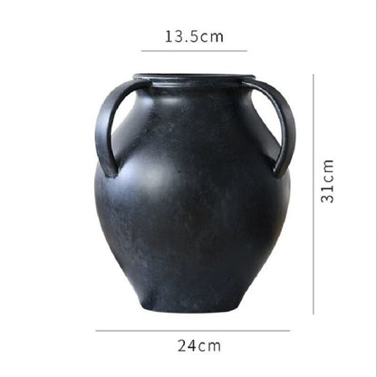 Künstlerische Handgefertigte Keramikvase