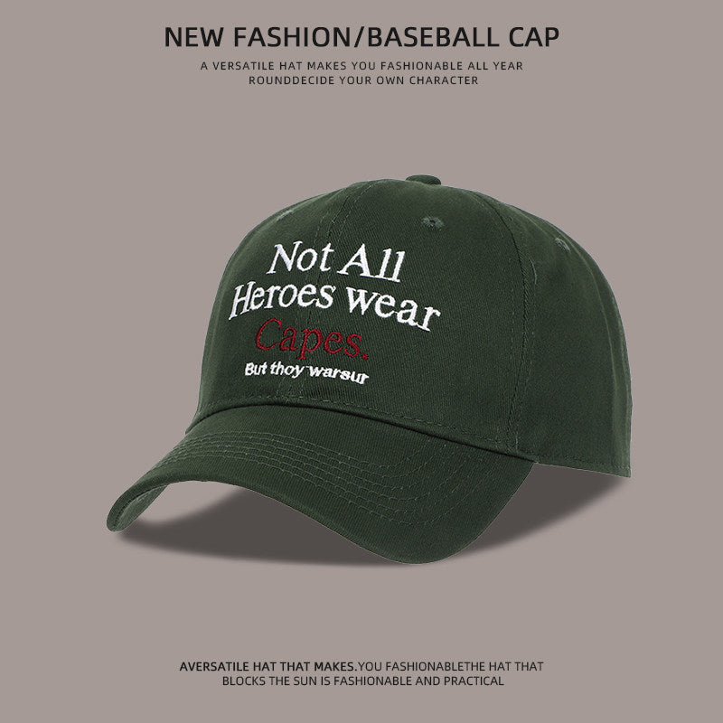 Bestickte Zitat Baseballmütze