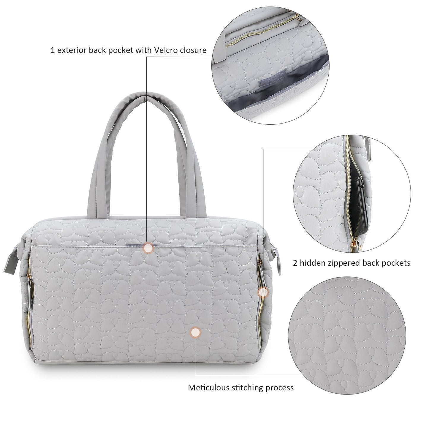 Stilvolle und Praktische Handtasche Brehn
