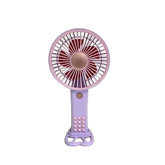 Unisex Tragbarer USB Handventilator mit ergonomischem Design und wiederaufladbarem Akku Brehn
