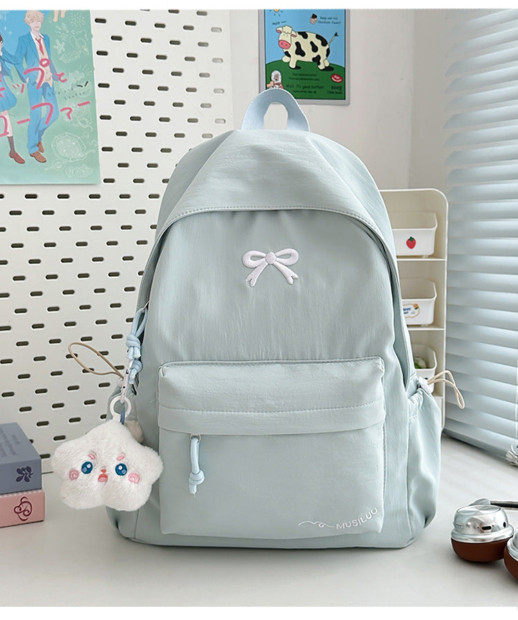 Niedlicher Charakter-Themen-Schulrucksack
