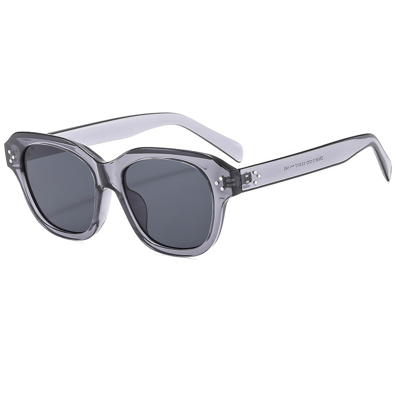 Damen luxuriöse Oversized-Sonnenbrille mit elegantem Rahmen und UV-Schutz Brehn