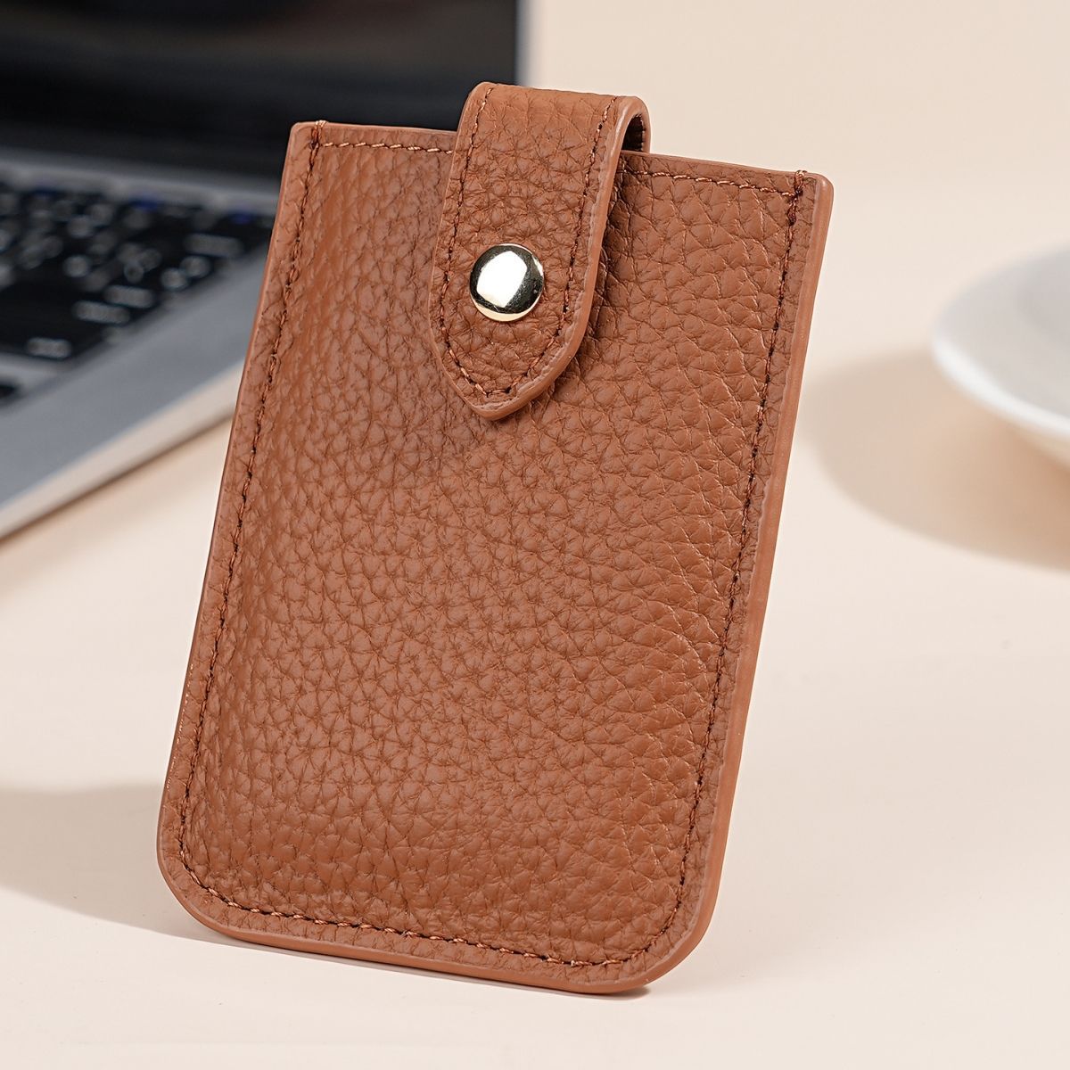 Leder Kartenhalter Geldbörse