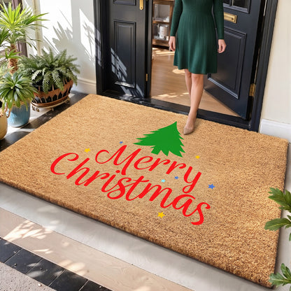 Weihnachts-Themen Willkommensmatte Brehn