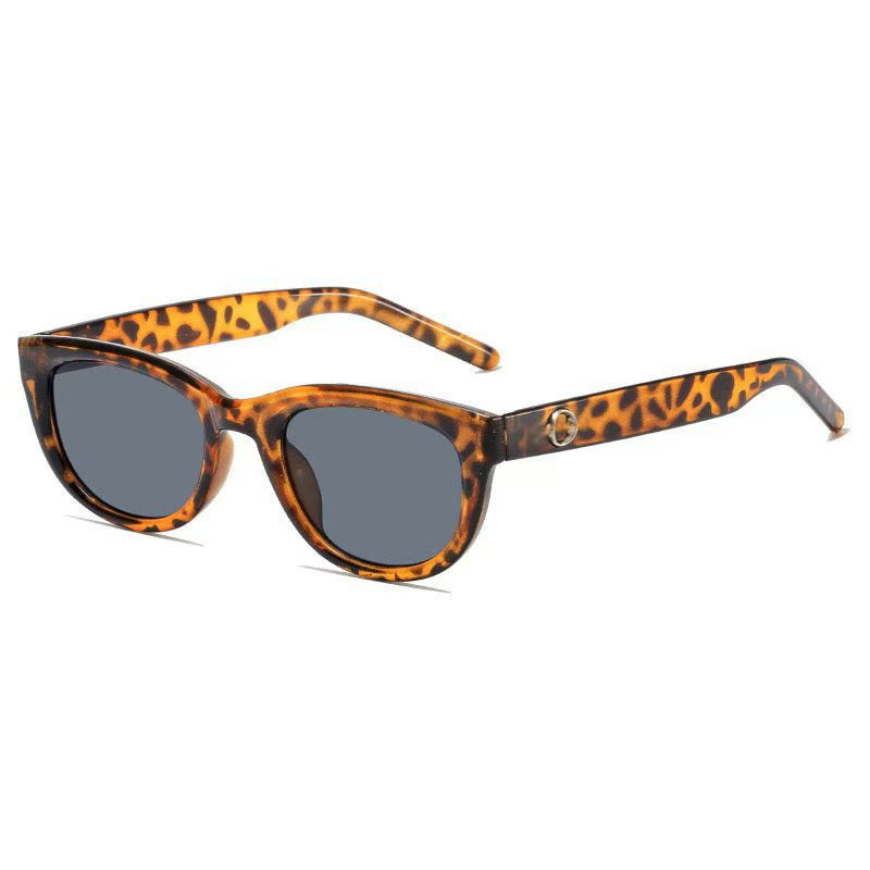 Moderne quadratische Sonnenbrille Brehn
