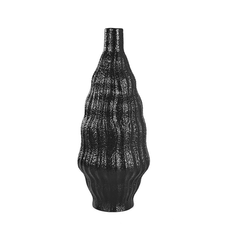 Dekorative Strukturierte Vase Brehn