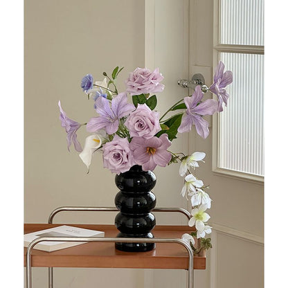 Elegante Braut Blumenstrauß