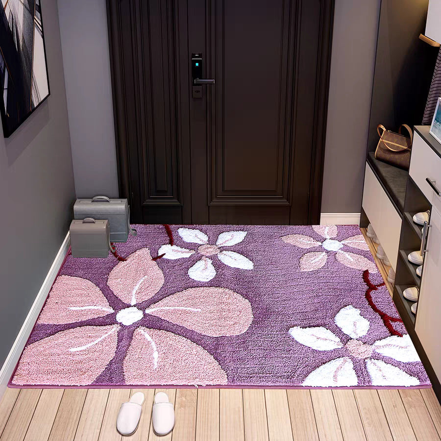 Stylische Floral gemusterte Teppich Brehn