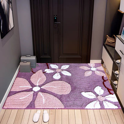 Stylische Floral gemusterte Teppich Brehn