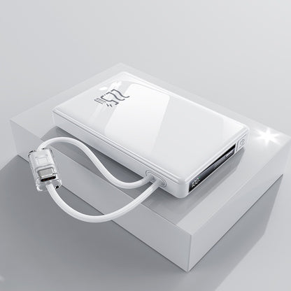 Tragbare Powerbank mit Multifunktionalem Schnellladeanschluss Brehn