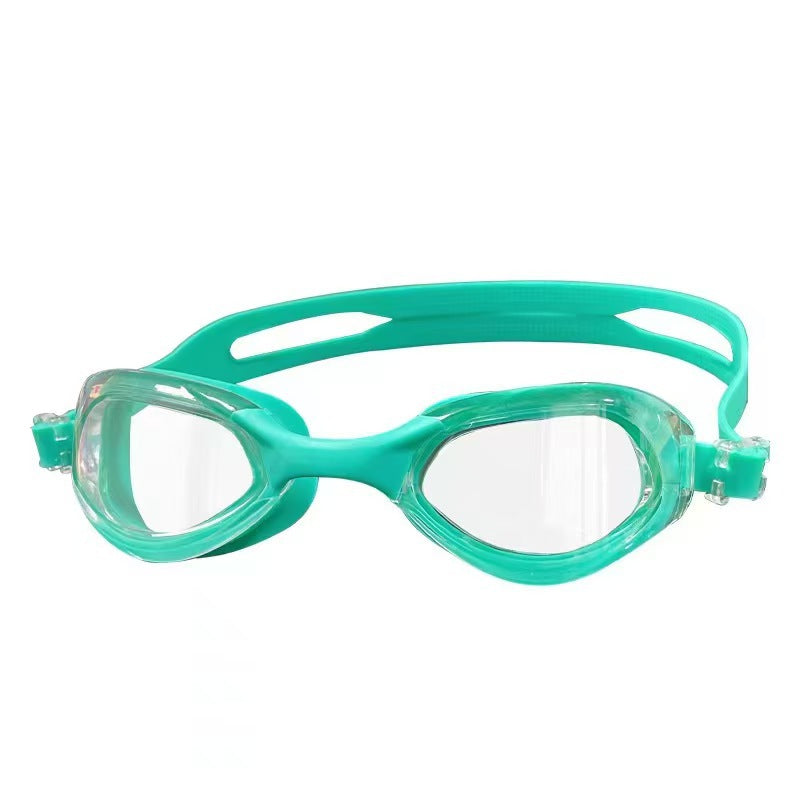 Schwimmschutzbrille mit Belüfteten Gläsern und Verstellbarem Kopfband Brehn