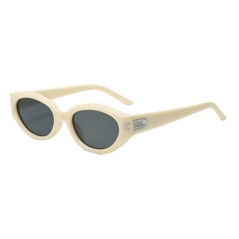 Damen Modische Vintage-Sonnenbrille mit elegantem Design Brehn