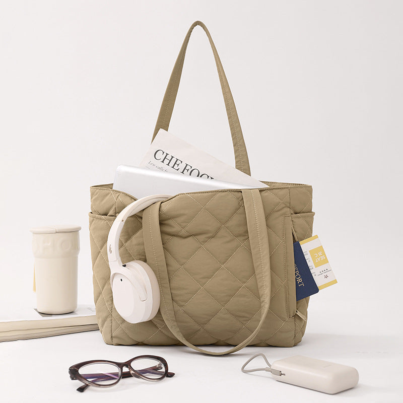 Gep quiltete Handtasche Brehn