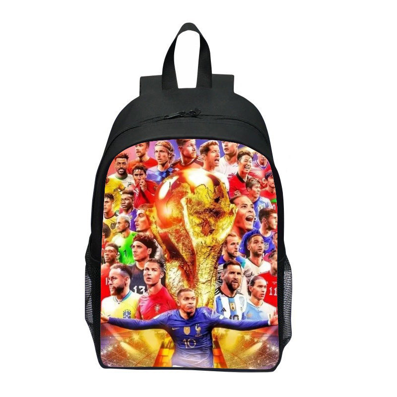 Rucksack mit Auffälligem Sportmotiv Brehn