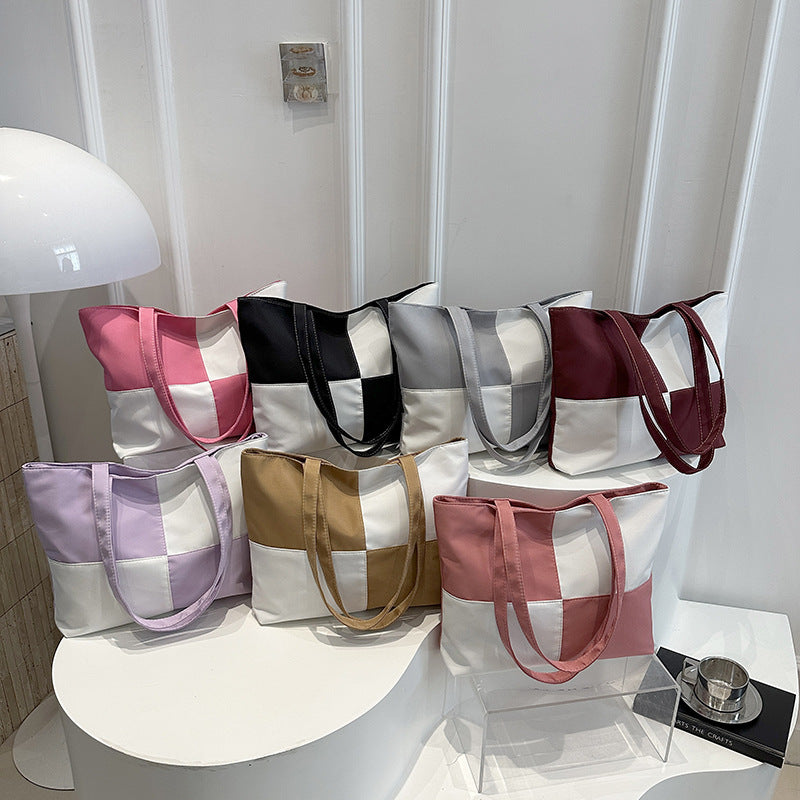 WoSpacious Geometrisches Design Tasche Brehn