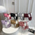 WoSpacious Geometrisches Design Tasche Brehn