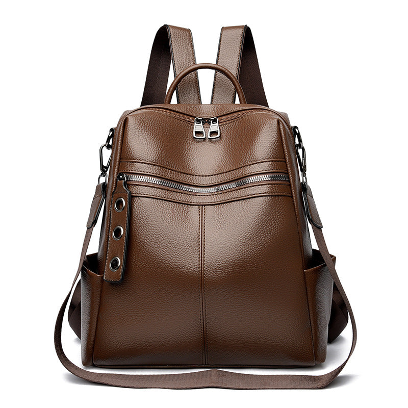 Multifunktionaler vintage-inspirierter Rucksack Brehn