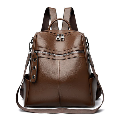 Multifunktionaler vintage-inspirierter Rucksack Brehn