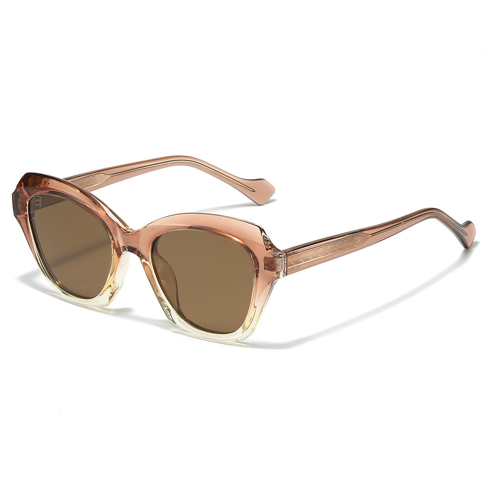 Angular Frame Fashion Sonnenbrillen Brehn