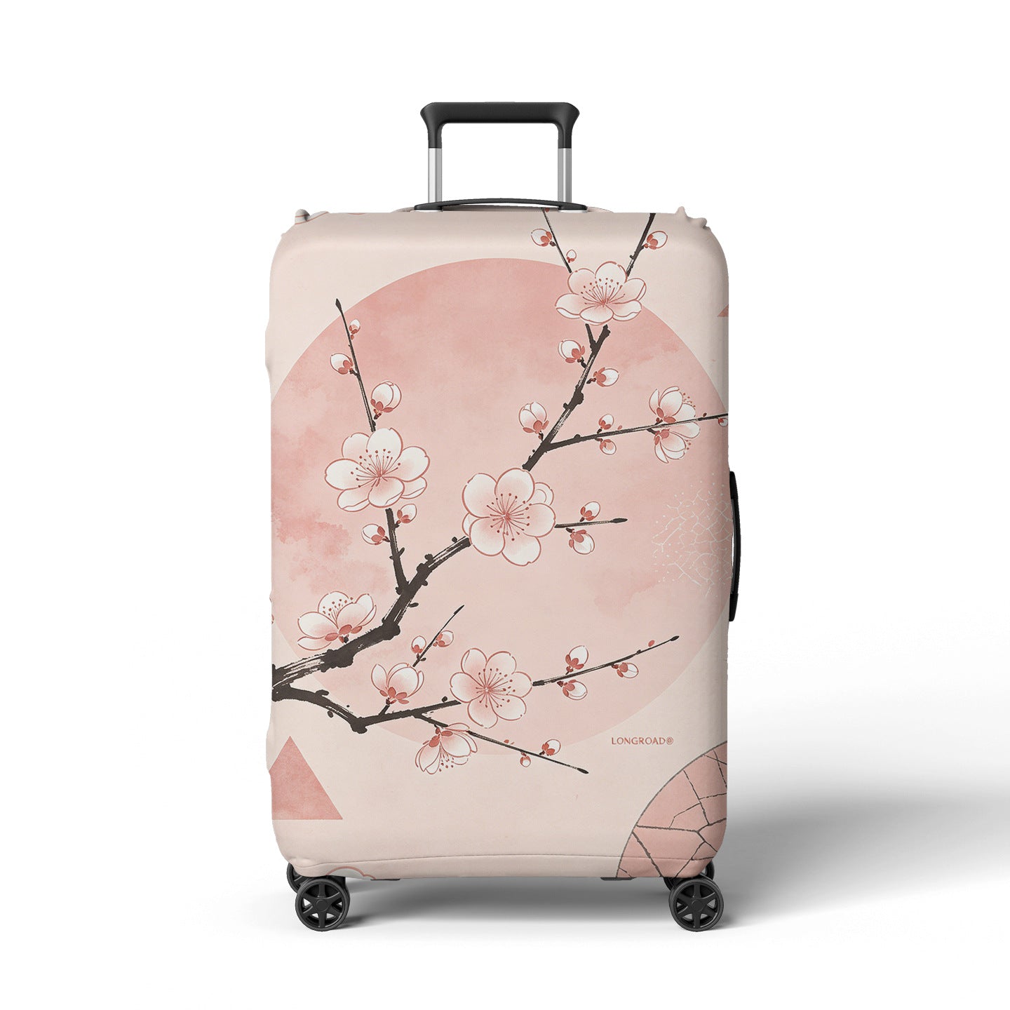 Damen Hartschalenkoffer im eleganten Bambusdesign Brehn