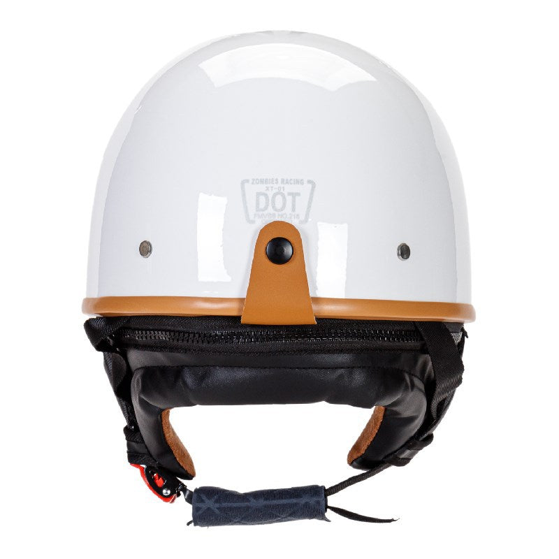 Klassischer Open-Face Motorradhelm Brehn 1786341015