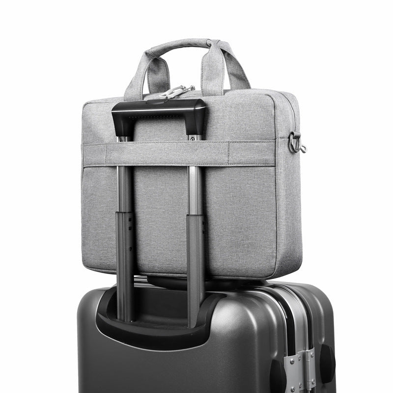 Laptop-Tasche mit Starkem Schutz und Vielseitigen Fächern Brehn