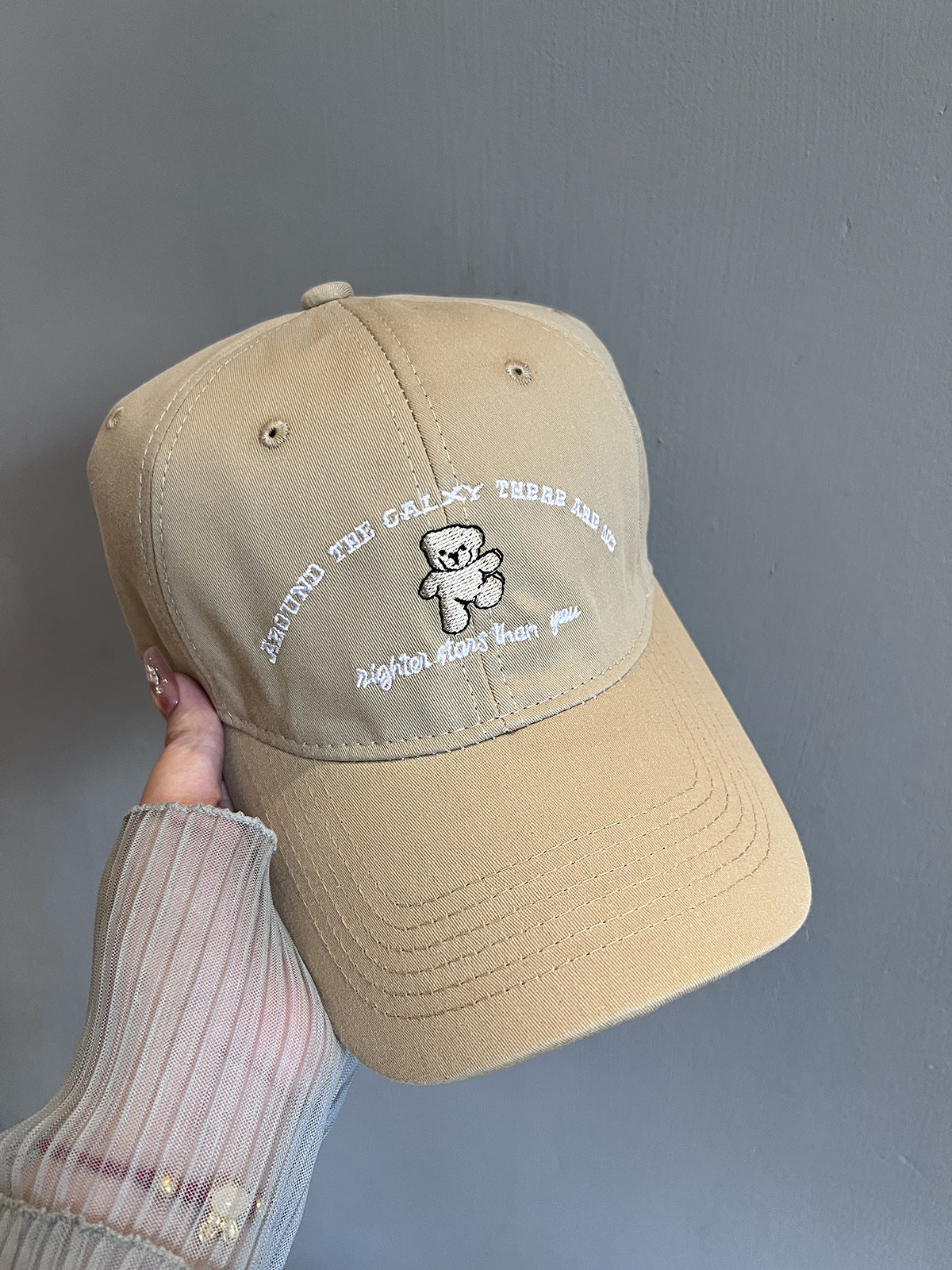 Unisex Bestickte Kappe Brehn