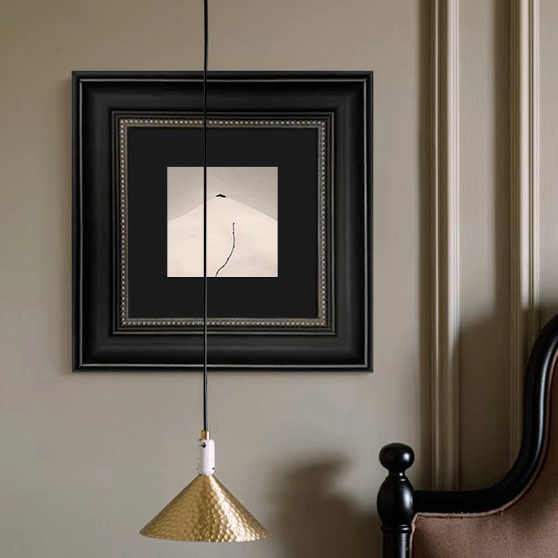Abstrakte gerahmte Wandkunst