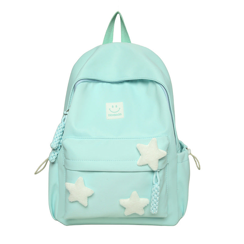 Adorable Star-Accent Schulrucksack Brehn