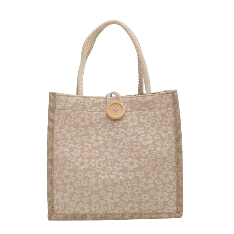 Elegante strukturierte Mini-Tote-Bag