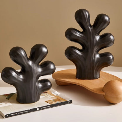 Dekorative Vase für die Wohnkultur-Darstellung