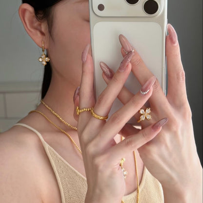 Elegante Nagelkunstverlängerungen