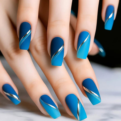Abgestimmtes Ombre-Nagelkunst-Set Brehn