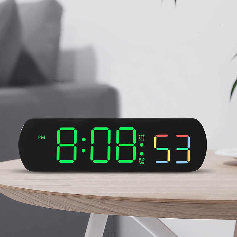 Digitaler Wecker mit Großem Led-Display und Temperaturanzeige Brehn