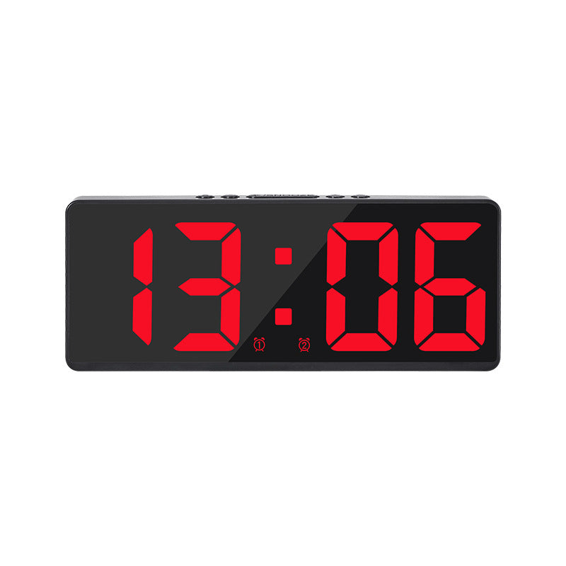 Digitale Wanduhr Brehn