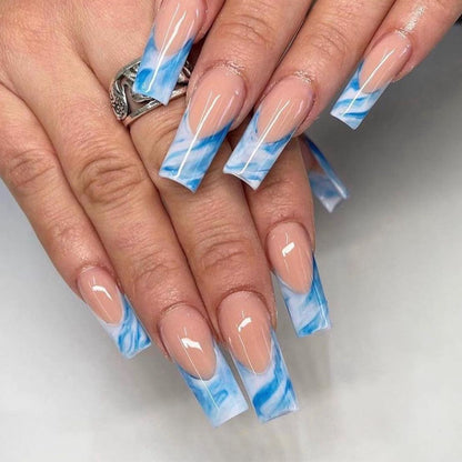Marmortipp-Acryl-Nagelset Brehn