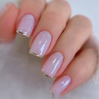 Premium Glitter Ombre Nagel Art Extensions Brehn