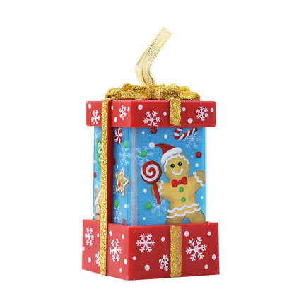 Dekorative LED Geschenkschachtel Ornamente