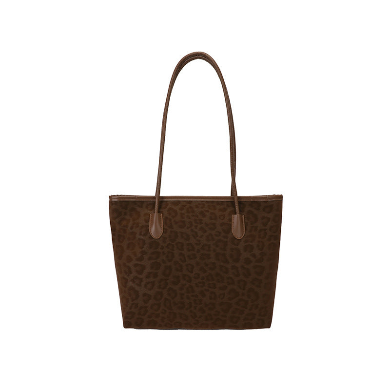 WoStylish Leopard Print Tote Bag Brehn