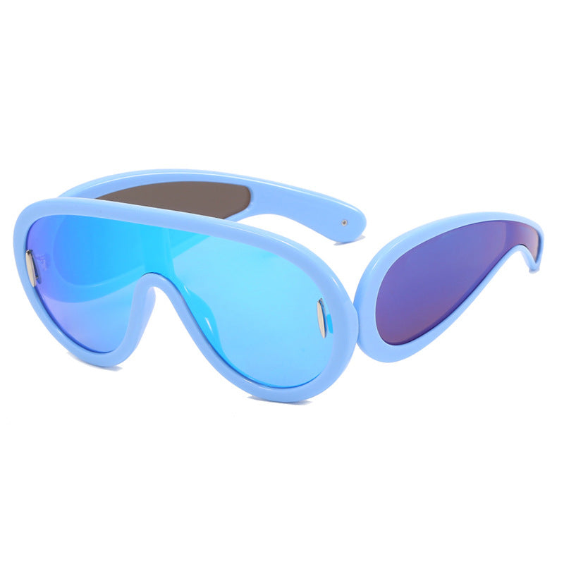 Damen sportliche Schutzbrille im innovativen Design Brehn