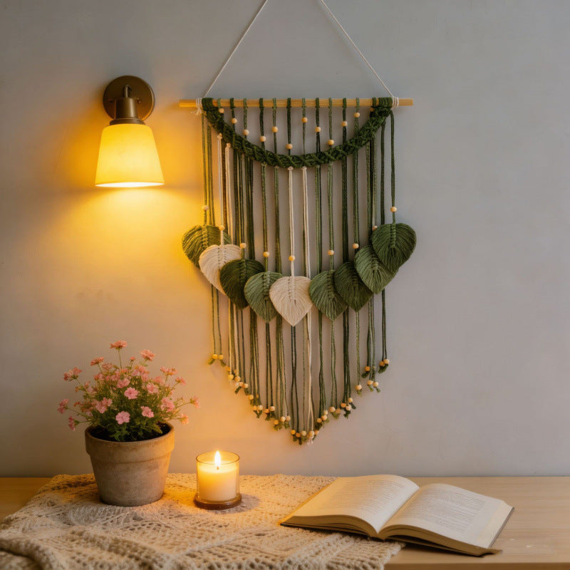 Home Decor Makramee Wandbehang